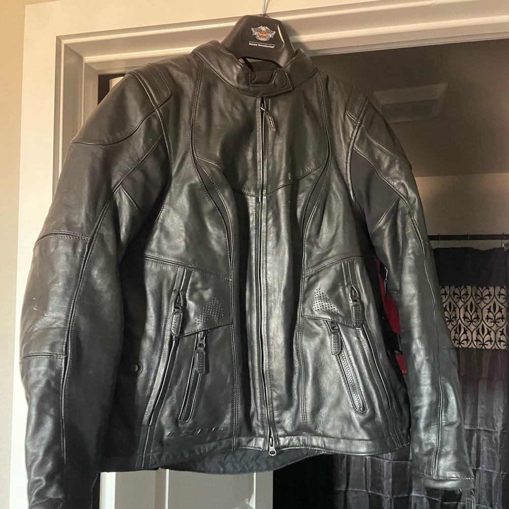 Womens Harley-Davidson leather jacket
